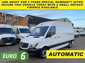 Used Mercedes-Benz Sprinter 2017 for sale - 76470398: Photo