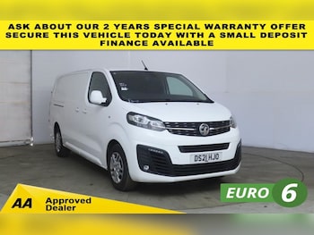 Used Vauxhall Vivaro 2021 for sale - 77927205: Photo