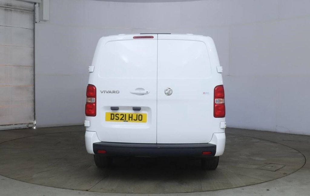 Used Vauxhall Vivaro 2021 for sale - 77927205: Photo 4