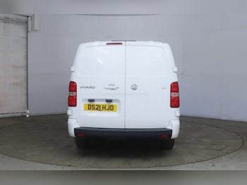 Used Vauxhall Vivaro 2021 for sale - 77927205: Photo