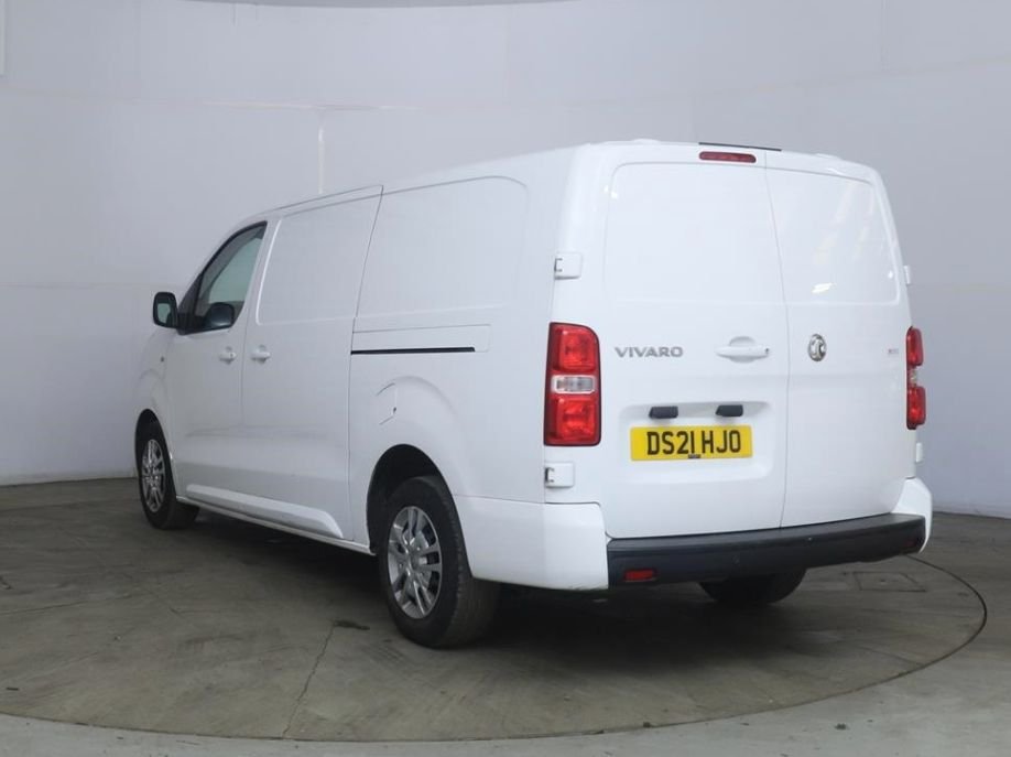 Used Vauxhall Vivaro 2021 for sale - 77927205: Photo 7