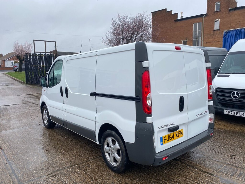 Used Vauxhall Vivaro 2014 for sale - 77594476: Photo 10