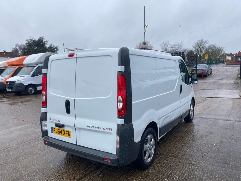 Used Vauxhall Vivaro 2014 for sale - 77594476: Photo 7