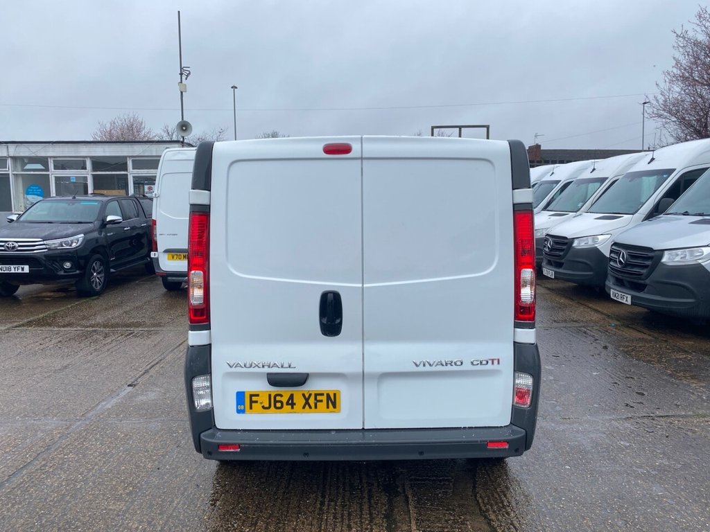 Used Vauxhall Vivaro 2014 for sale - 77594476: Photo 9