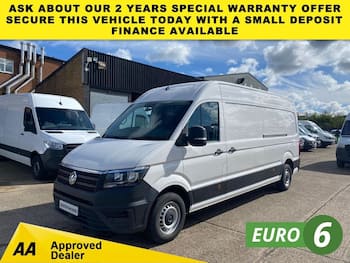 Used Volkswagen Crafter 2022 for sale - 79795791: Photo