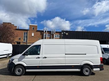 Used Volkswagen Crafter 2022 for sale - 79795791: Photo