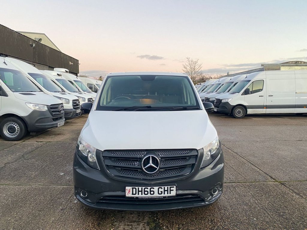 Used Mercedes-Benz Vito 2017 for sale - 77014372: Photo 11