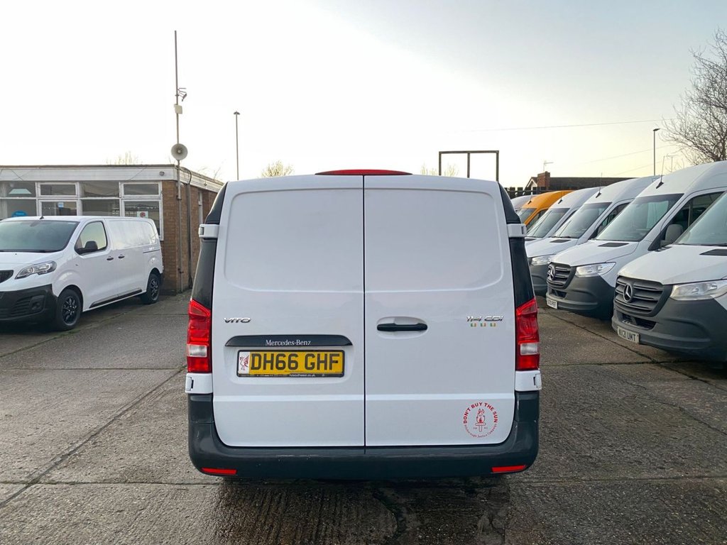 Used Mercedes-Benz Vito 2017 for sale - 77014372: Photo 15