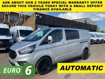 2021 (21) - 2.0 TDCI T320 ECOBLUE LIMITED DOUBLE CREW CAB AUTOMATIC 130BHP. 61K MLS. AI 5-Door