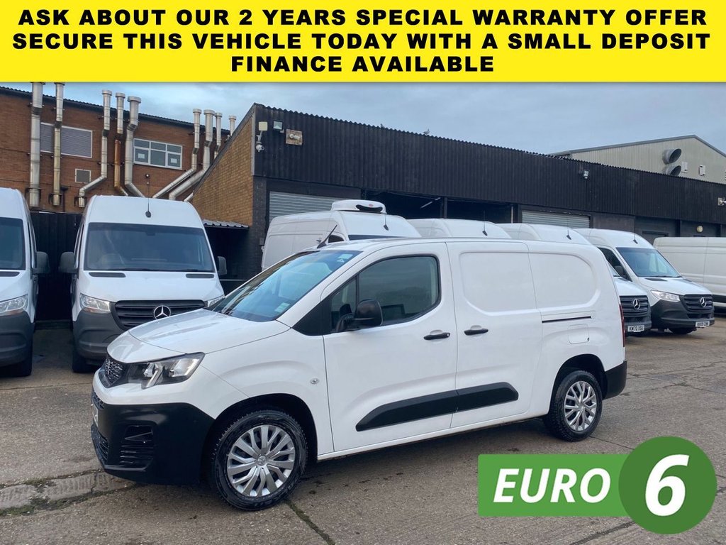 Used Peugeot Partner 2020 for sale - 77302399: Photo 1