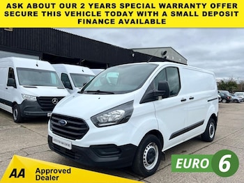 Used Ford Transit Custom 2019 for sale - 78887568: Photo