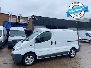 Used Vauxhall Vivaro 2014 for sale - 78377327: Photo