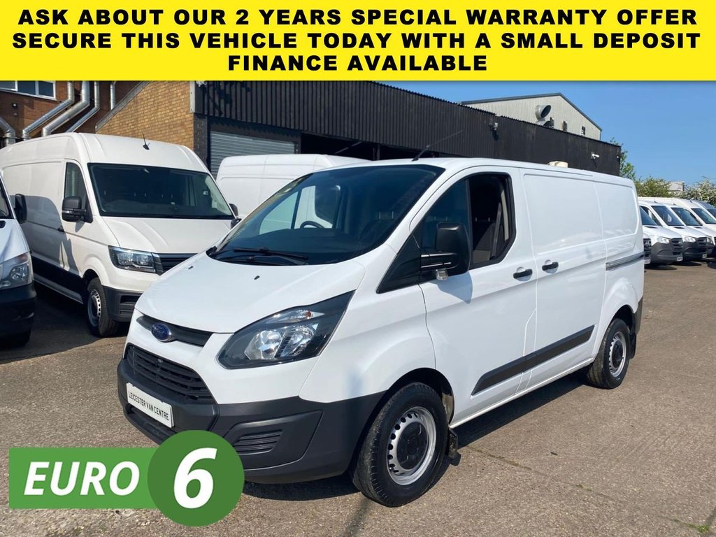 Used Ford Transit Custom 2018 for sale - 76582663: Photo 1