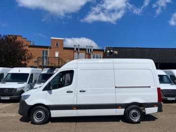Used Mercedes-Benz Sprinter 2020 for sale - 74845497: Photo