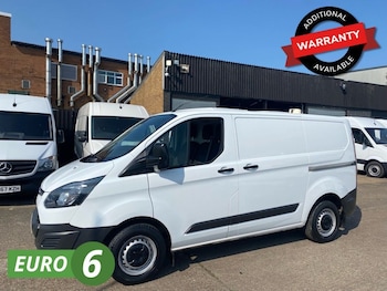 Ford Transit Custom feature image