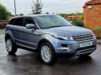 Used Land Rover Range Rover Evoque 2012 for sale - 76198558: Photo