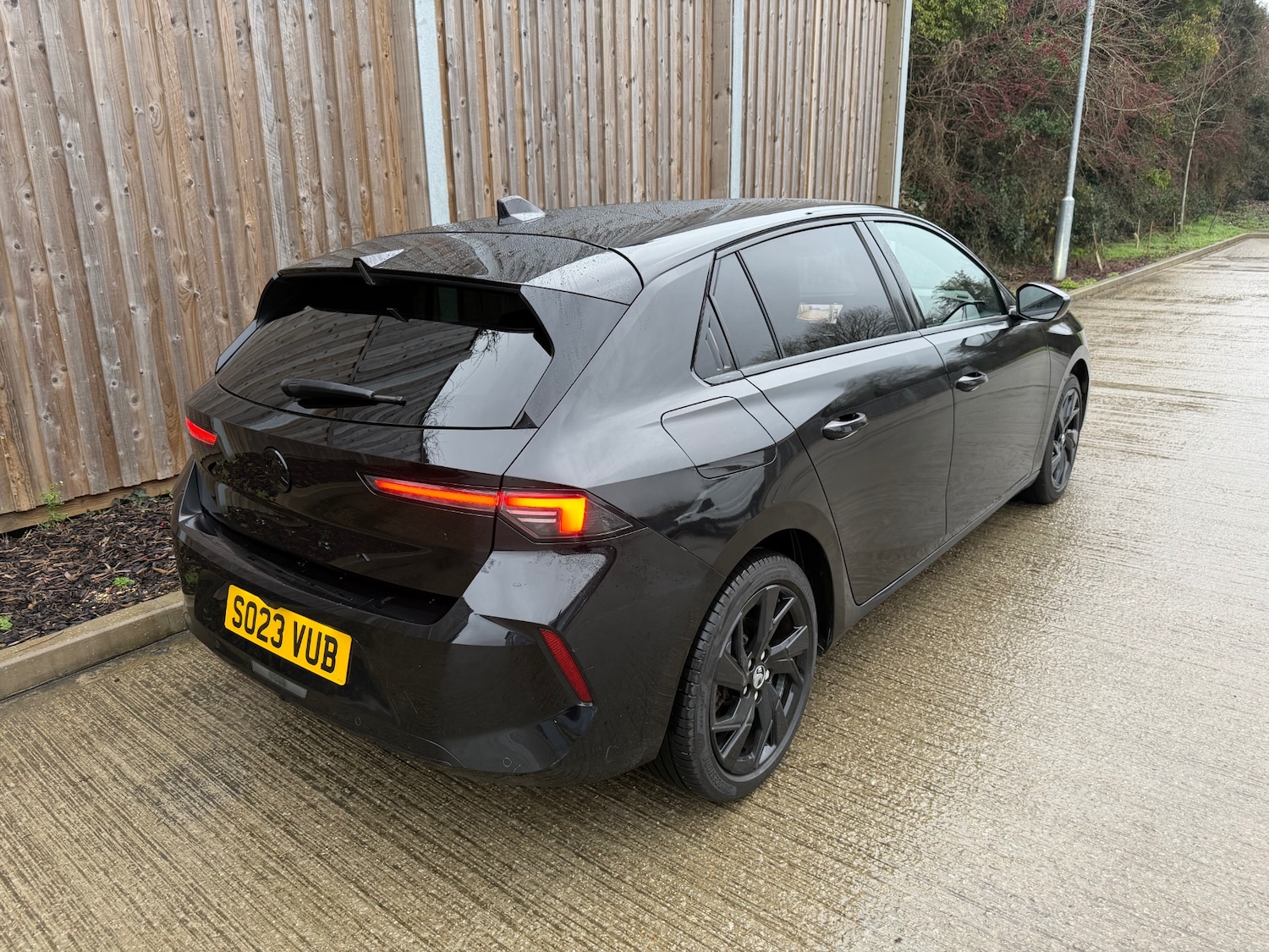 Used Vauxhall Astra 2023 for sale - 77782009: Photo 14