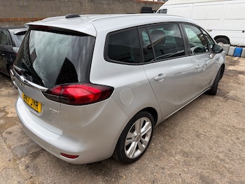 Used Vauxhall Zafira 2017 for sale - 78640313: Photo