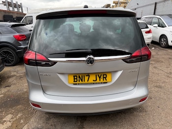Used Vauxhall Zafira 2017 for sale - 78640313: Photo