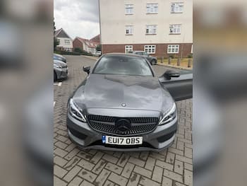 Used Mercedes-Benz C Class 2017 for sale - 79684562: Photo