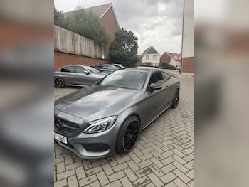Used Mercedes-Benz C Class 2017 for sale - 79684562: Photo