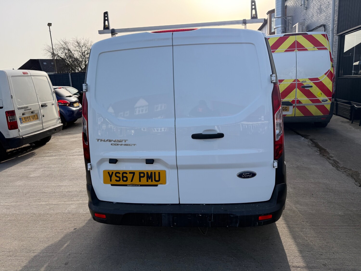 Used Ford Transit Connect 2017 for sale - 77809751: Photo 5