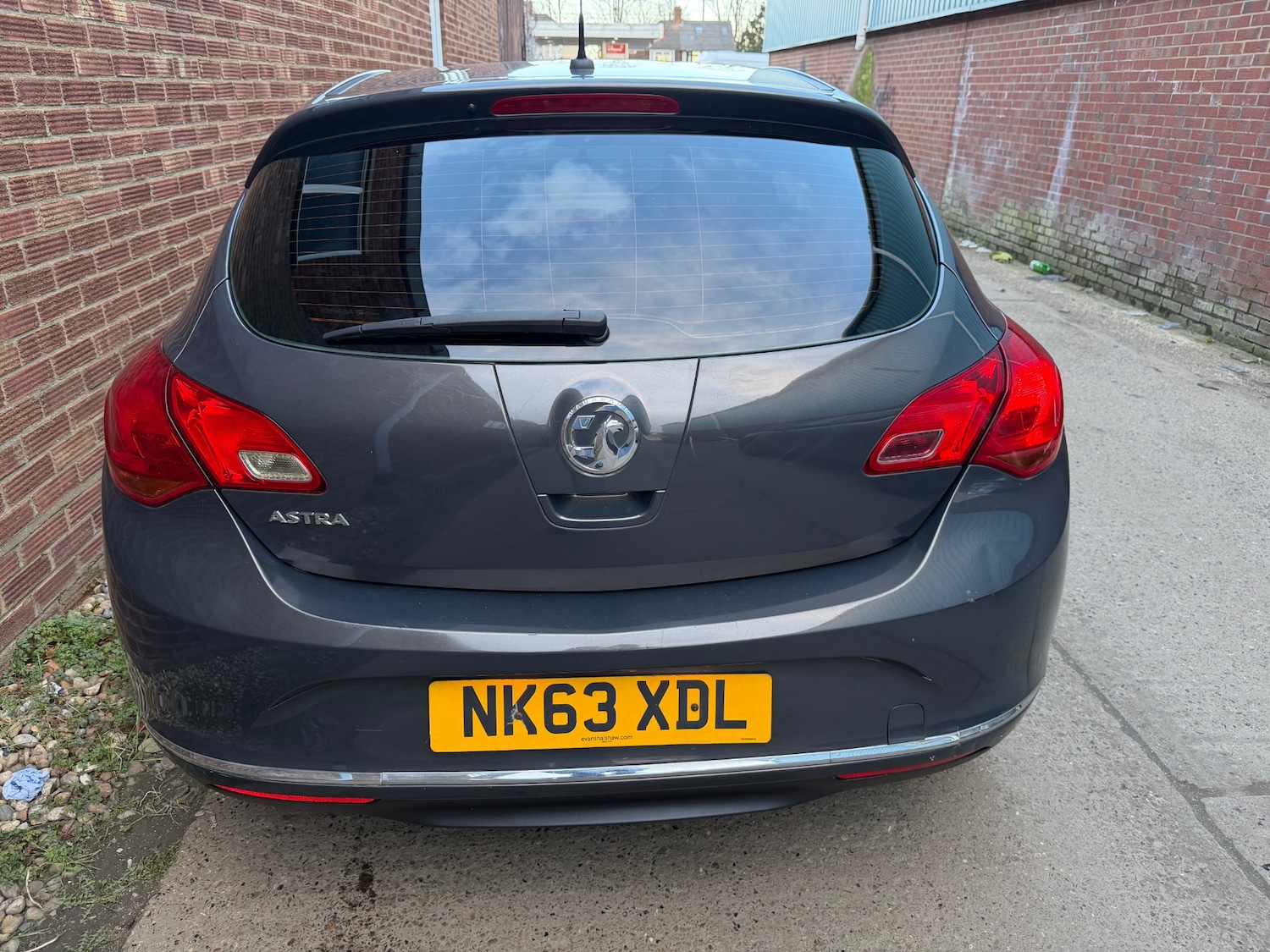 Used Vauxhall Astra 2013 for sale - 77890283: Photo 11