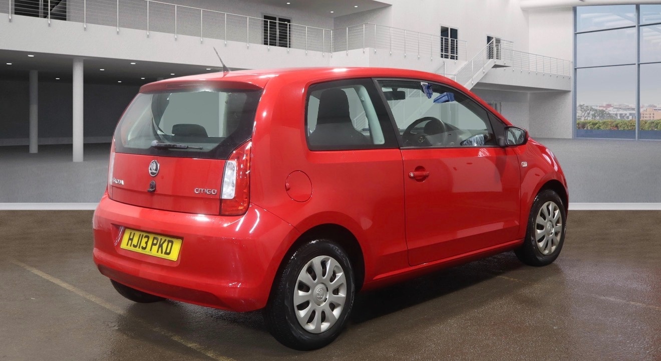 Used Skoda Citigo 2013 for sale - 77232342: Photo 4