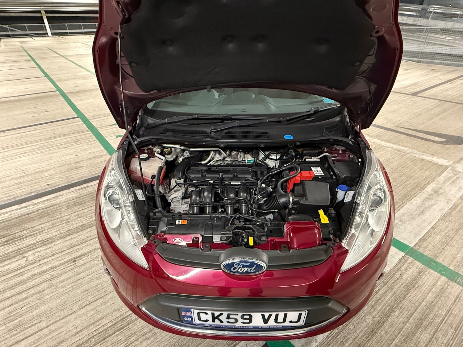 Used Ford Fiesta 2009 for sale - 77673997: Photo 56