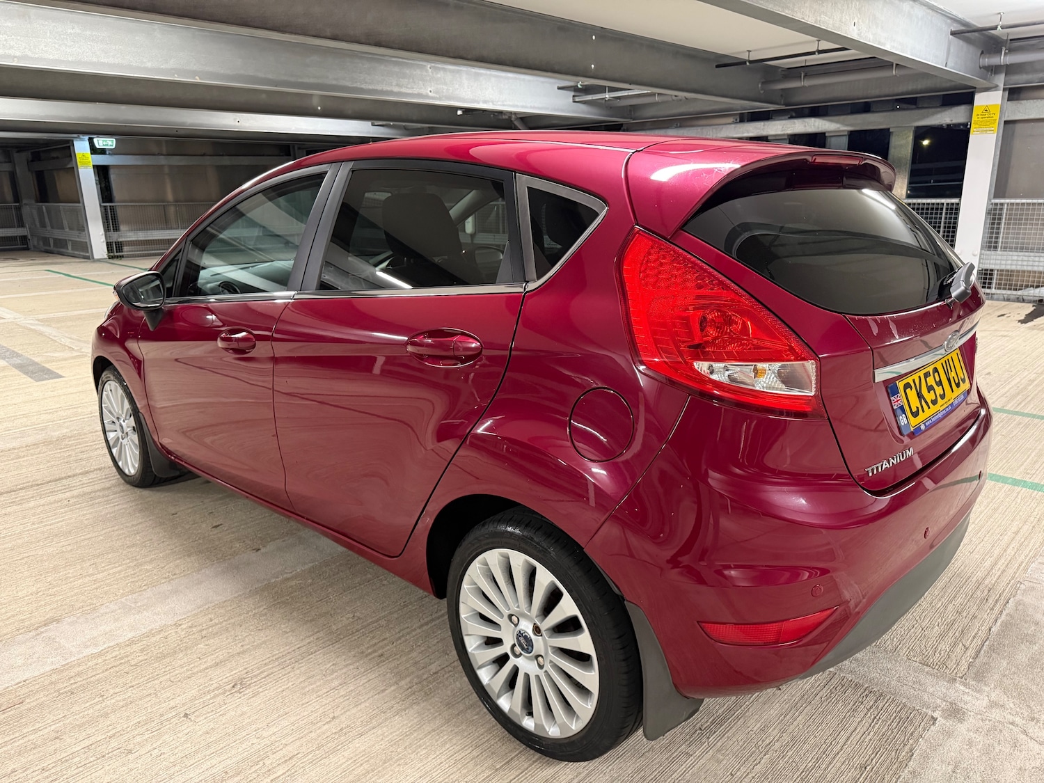 Used Ford Fiesta 2009 for sale - 77673997: Photo 7