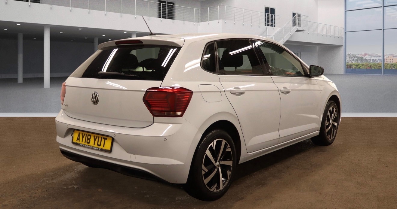 Used Volkswagen Polo 2018 for sale - 77218195: Photo 4