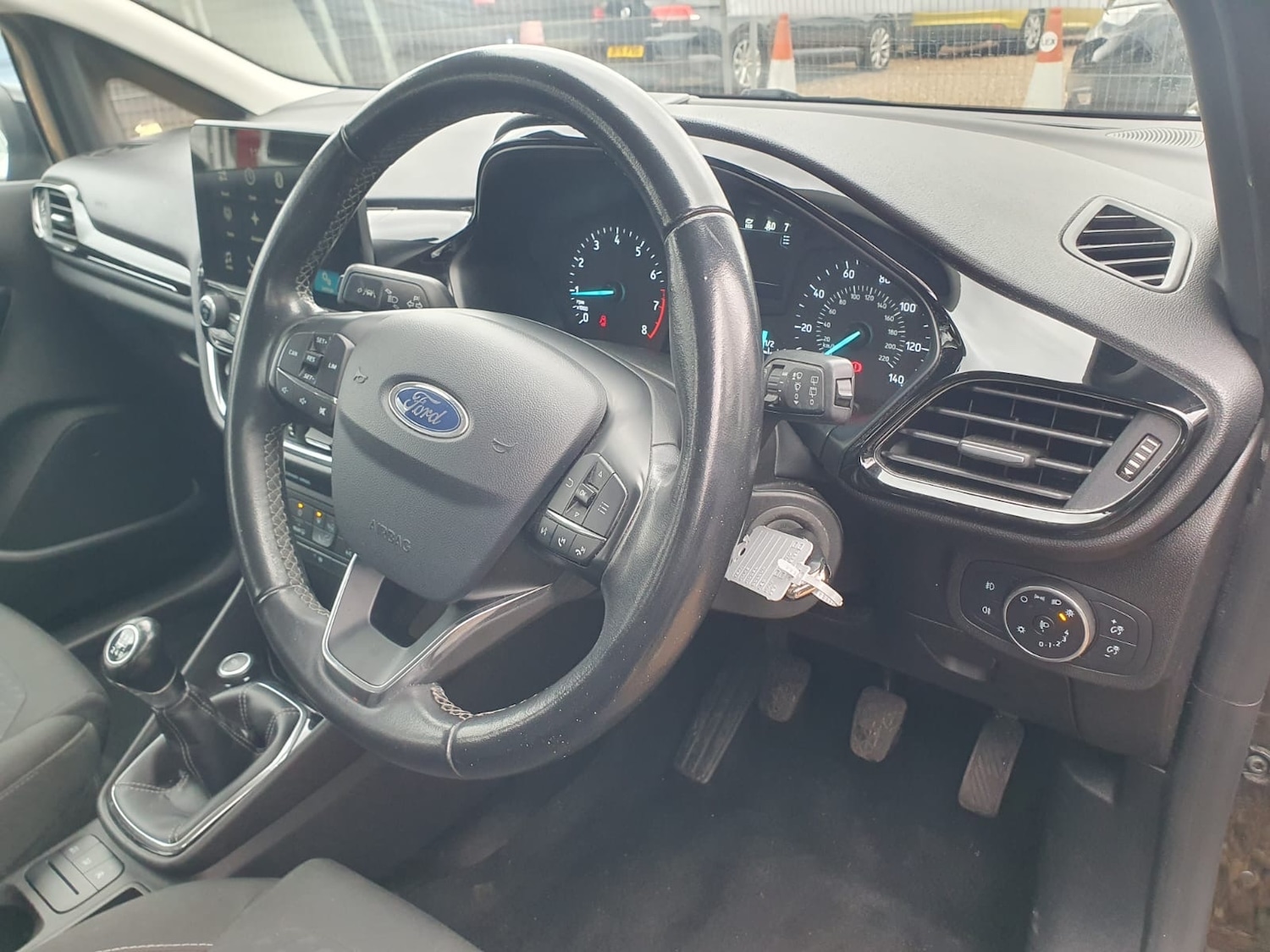 Used Ford Fiesta 2018 for sale - 78059930: Photo 19