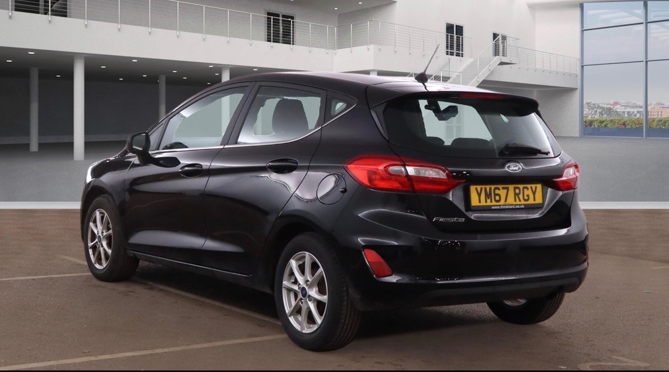 Used Ford Fiesta 2018 for sale - 77232335: Photo 3