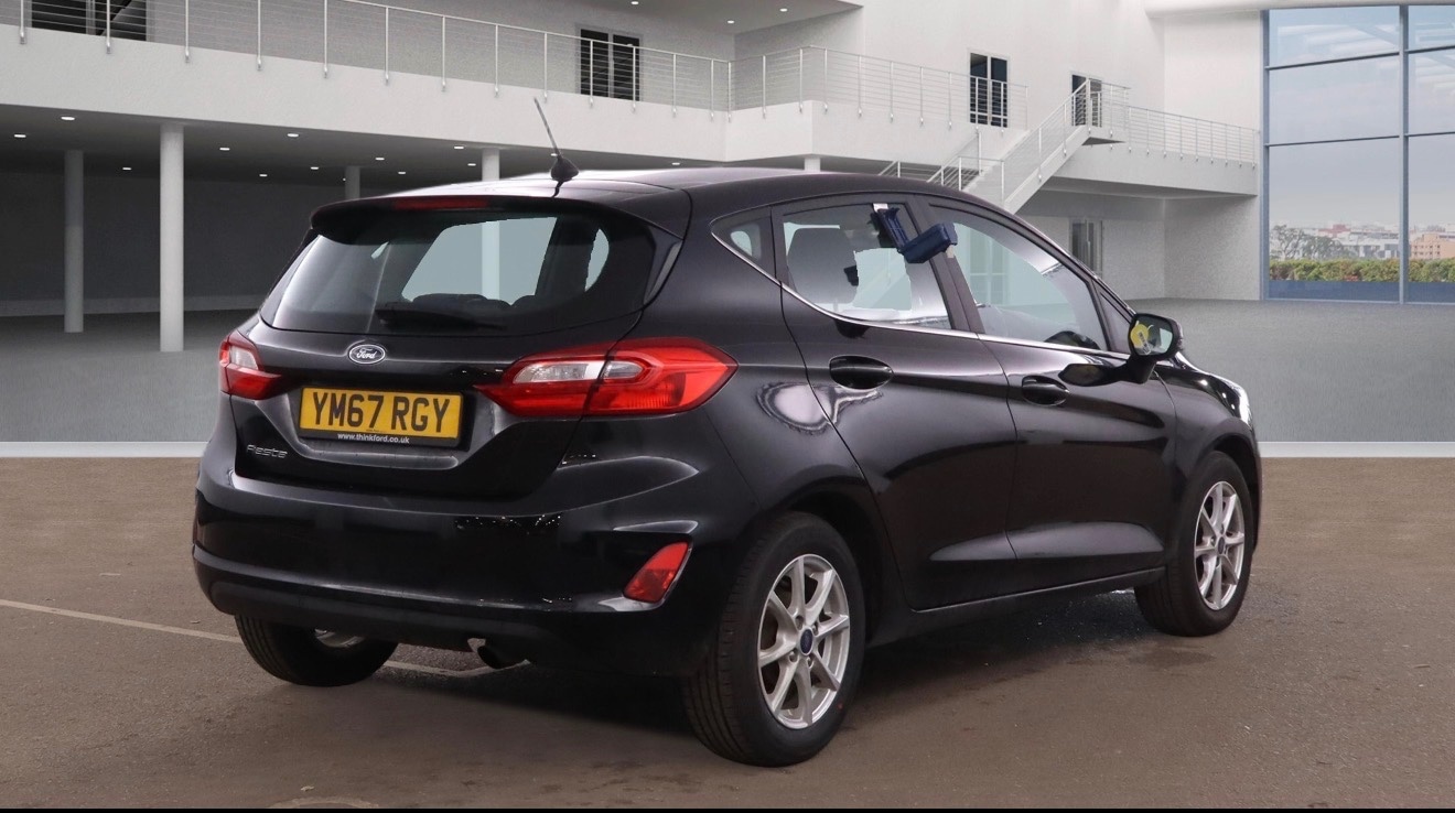 Used Ford Fiesta 2018 for sale - 77232335: Photo 4