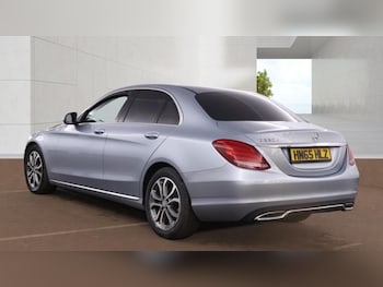 Used Mercedes-Benz C Class 2016 for sale - 78852458: Photo
