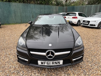Used Mercedes-Benz SLK 2011 for sale - 78670499: Photo