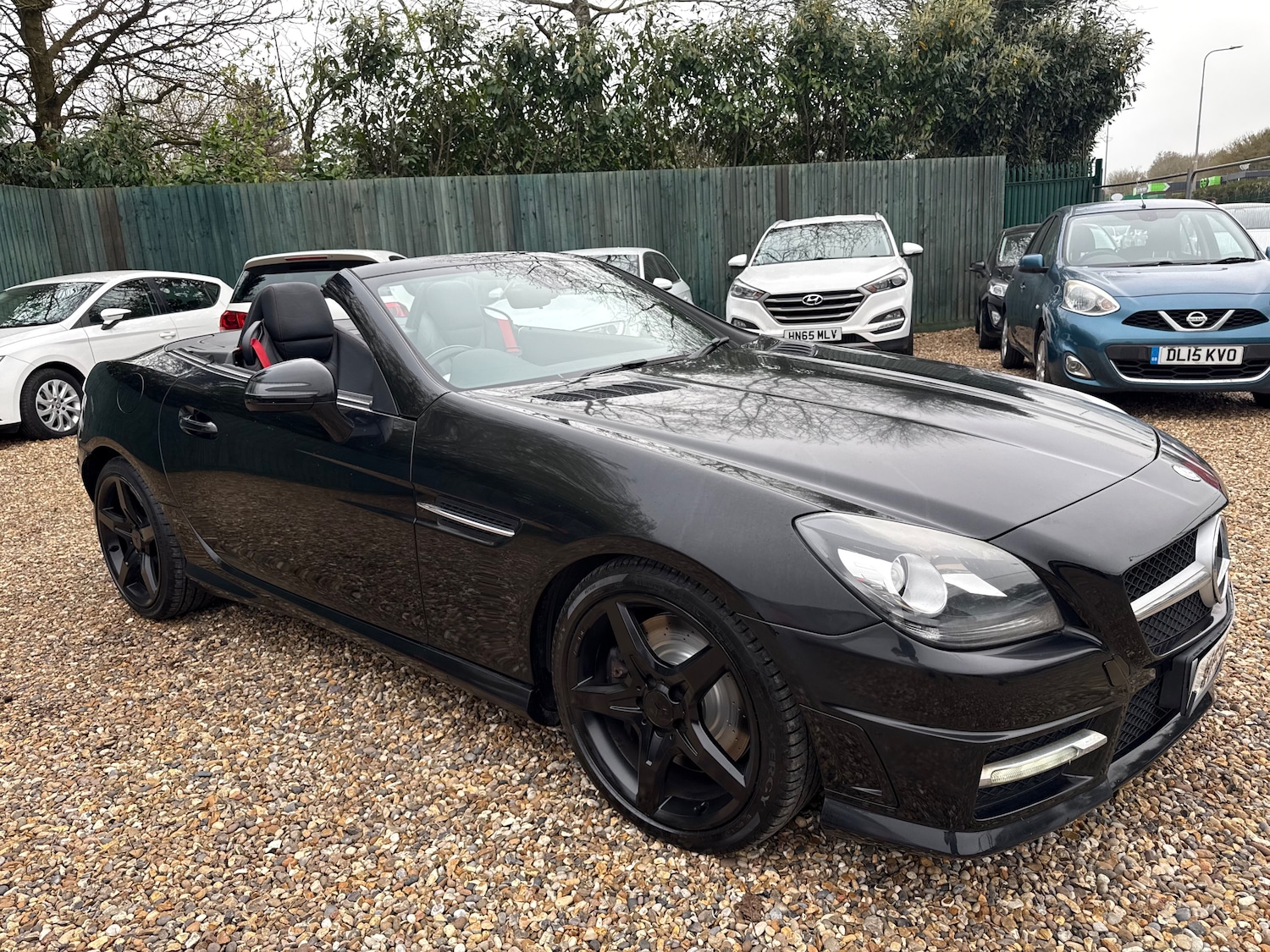 Used Mercedes-Benz SLK 2011 for sale - 78134831: Photo 1