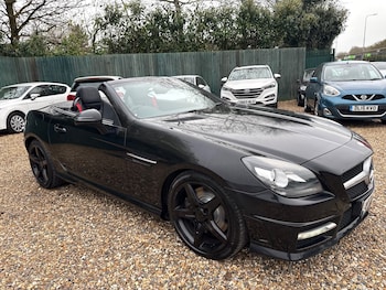 Mercedes-Benz SLK feature image