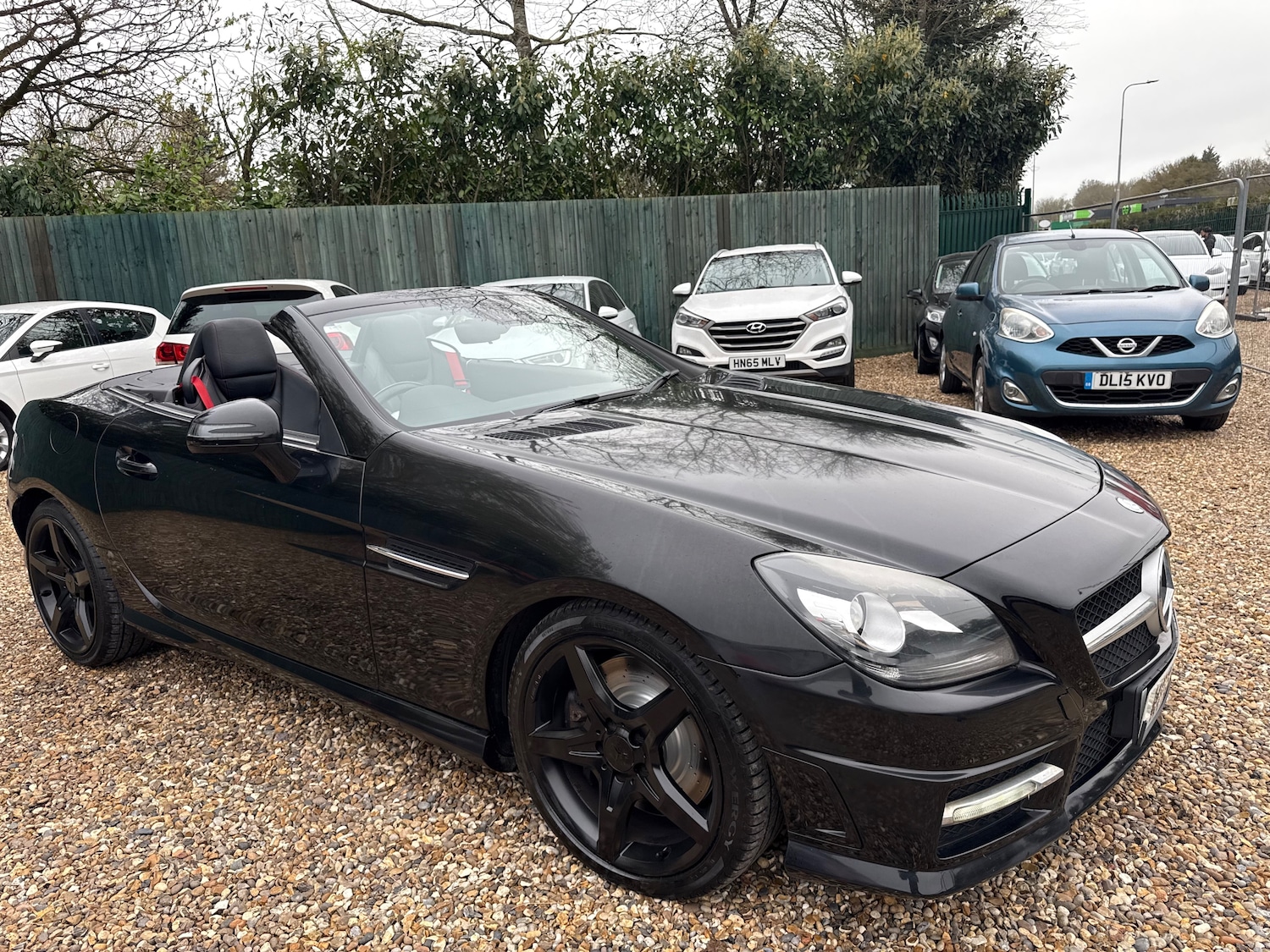 Used Mercedes-Benz SLK 2011 for sale - 78134831: Photo 33