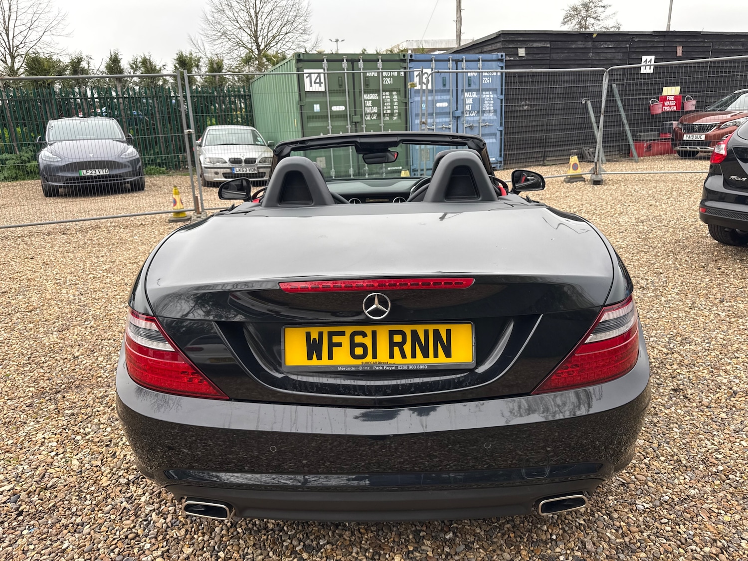 Used Mercedes-Benz SLK 2011 for sale - 78134831: Photo 38