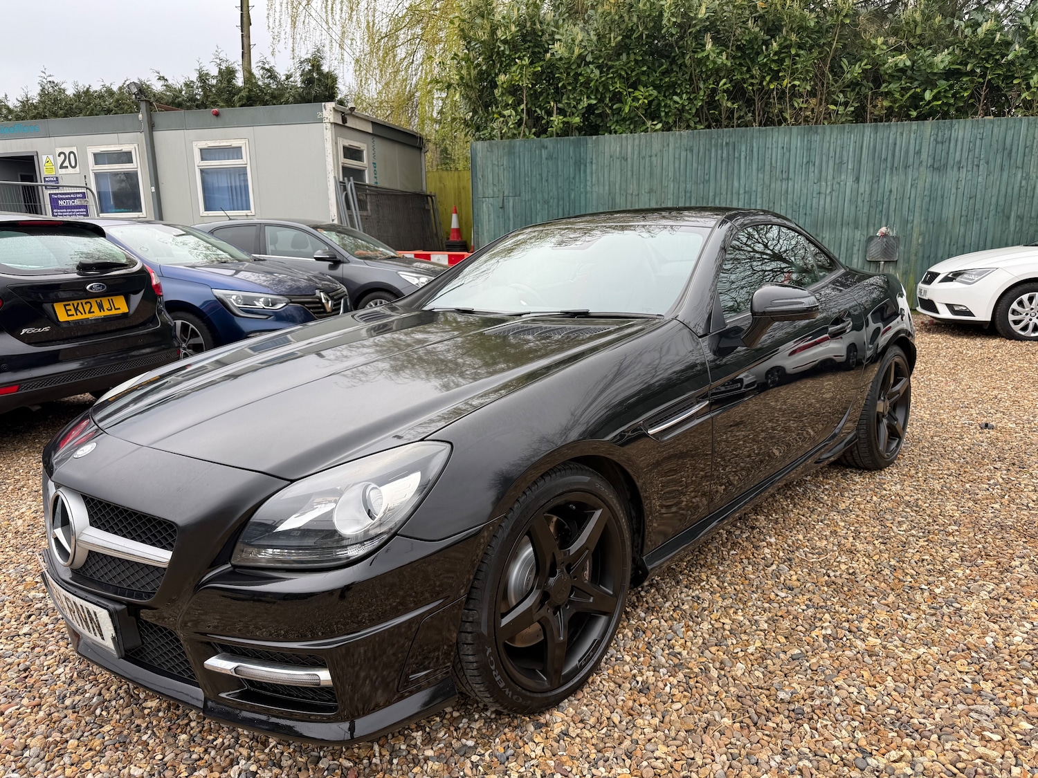 Used Mercedes-Benz SLK 2011 for sale - 78134831: Photo 4