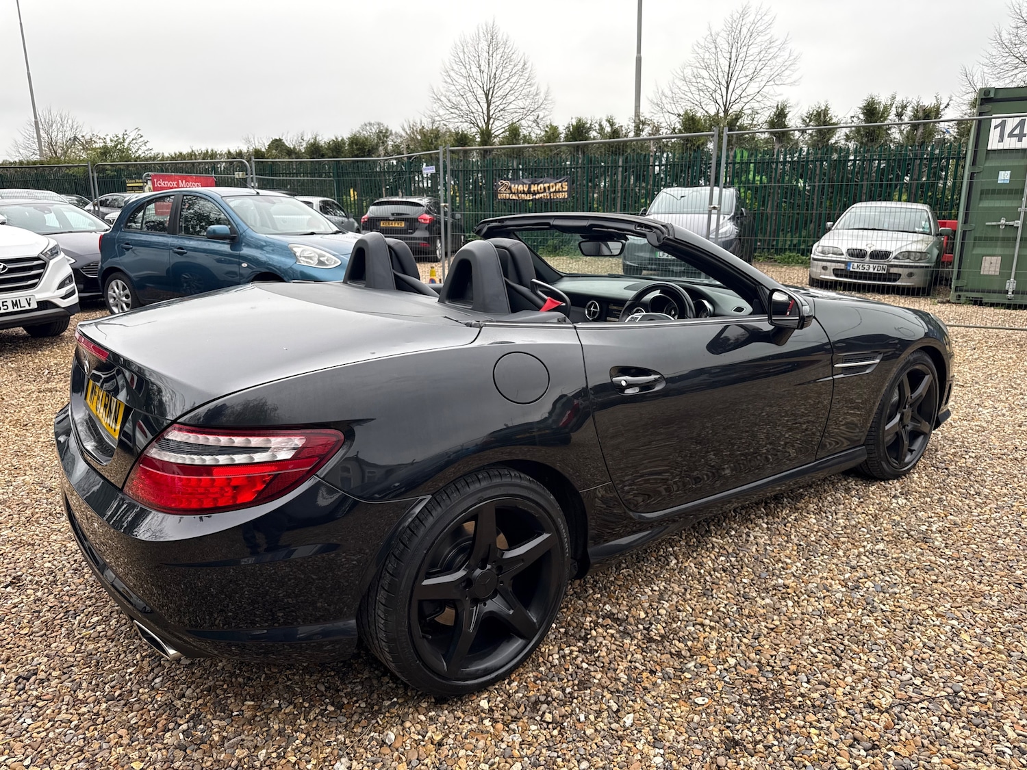 Used Mercedes-Benz SLK 2011 for sale - 78134831: Photo 40