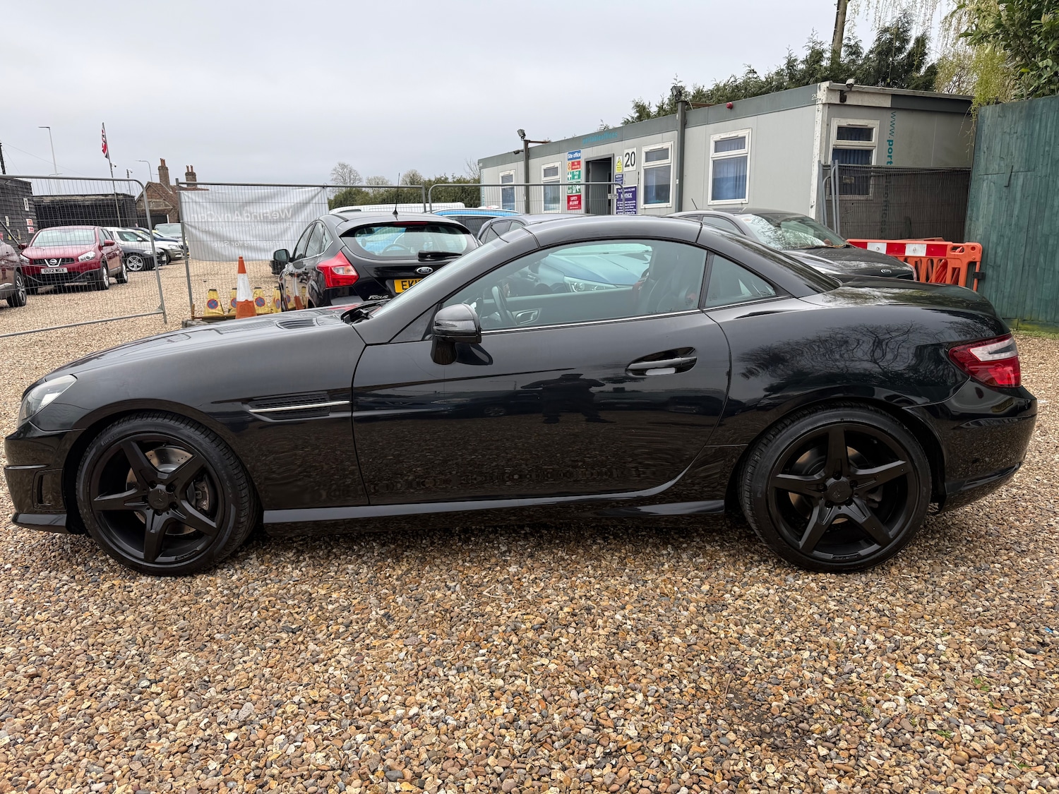 Used Mercedes-Benz SLK 2011 for sale - 78134831: Photo 5