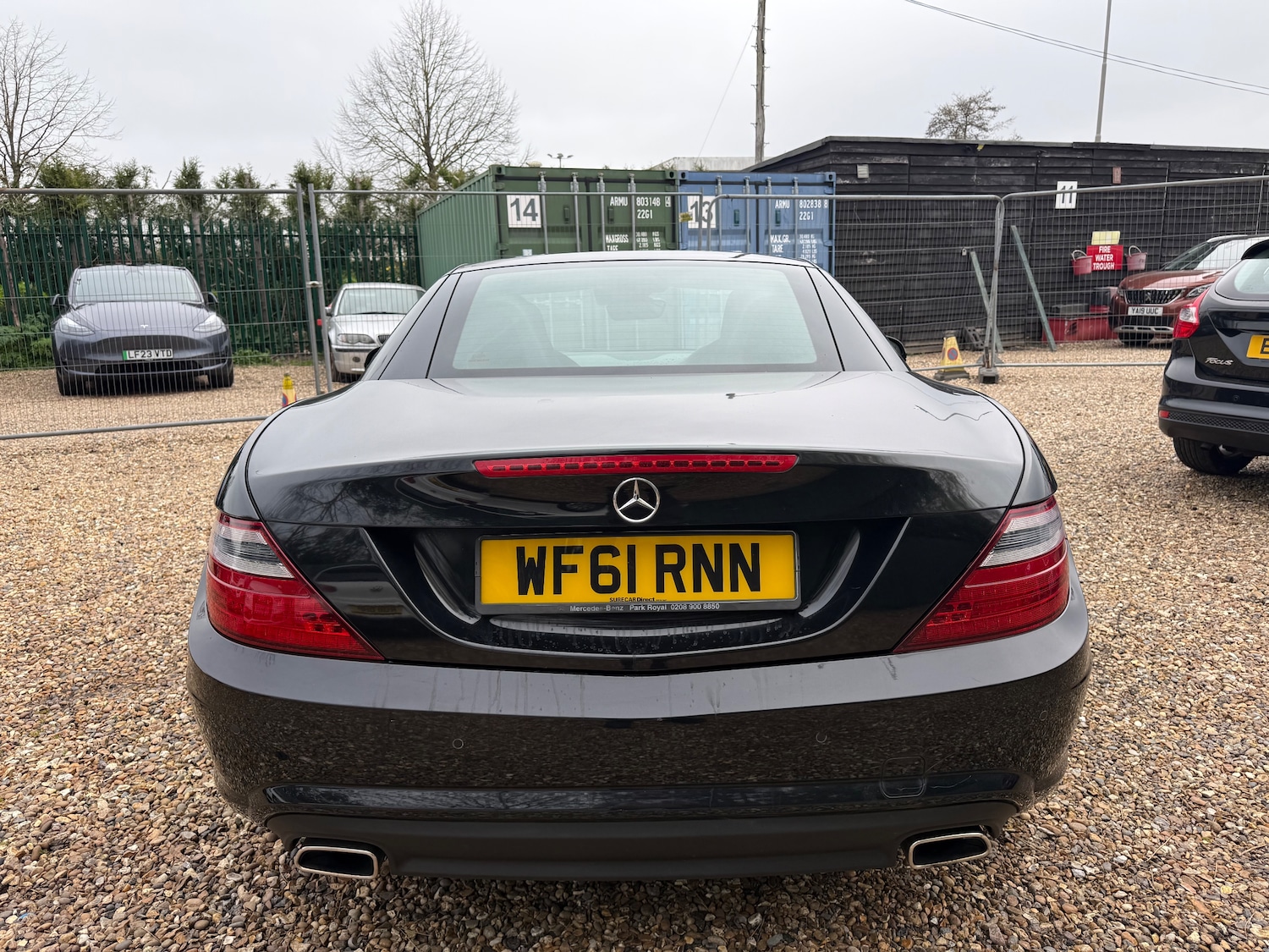 Used Mercedes-Benz SLK 2011 for sale - 78134831: Photo 7