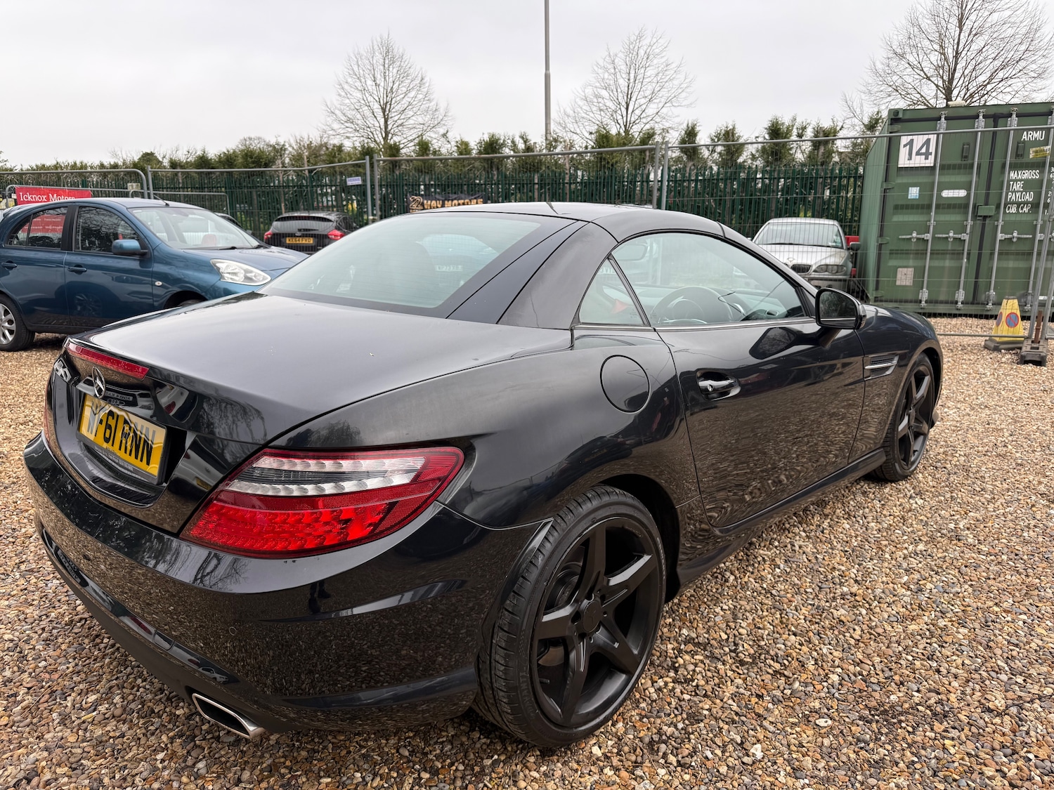 Used Mercedes-Benz SLK 2011 for sale - 78134831: Photo 8