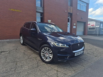 Used Jaguar F-Pace 2018 for sale - 78586744: Photo