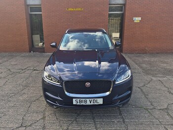 Used Jaguar F-Pace 2018 for sale - 78586744: Photo