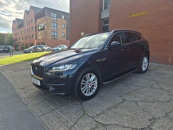 Used Jaguar F-Pace 2018 for sale - 78586744: Photo