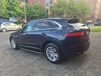 Used Jaguar F-Pace 2018 for sale - 78586744: Photo
