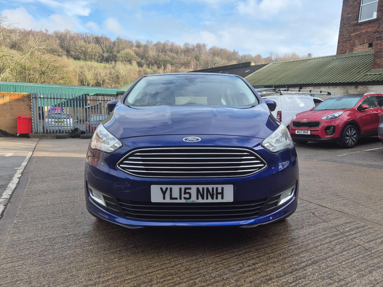 Used Ford C-Max 2015 for sale - 78170110: Photo 11